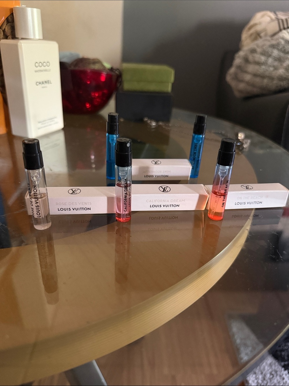 Louis Vuitton scents